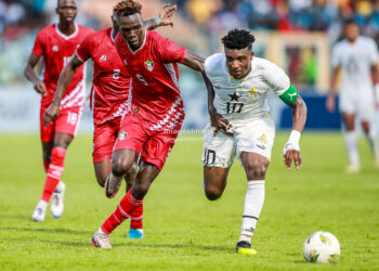 AFCON2025Q: Ghana 0-0 Sudan