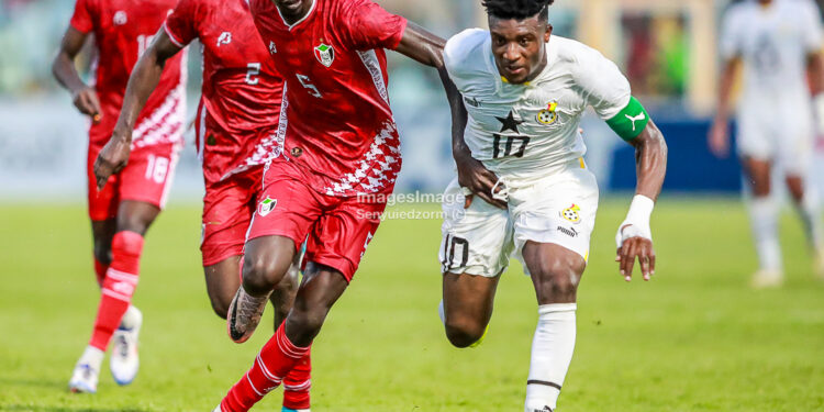 AFCON2025Q: Ghana 0-0 Sudan