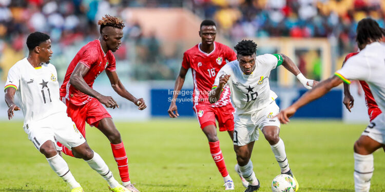 AFCON2025Q: Ghana 0-0 Sudan