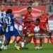KAISERSLAUTERN, GERMANY - AUGUST 31: Ragnar Ache of 1. FC Kaiserslauternin actio during the Second Bundesliga match between 1. FC Kaiserslautern and Hertha BSC at Fritz-Walter-Stadion on August 31, 2024 in Kaiserslautern, Germany. (Photo by Christian Kaspar-Bartke/Getty Images)