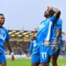 Kwame Poku (11 Peterborough United) celebrates after scoring the team's second goal during the Sky Bet League 1 match between Peterborough and Cambridge United at London Road in Peterborough, United Kingdom, on November 9, 2024. (Photo by Kevin Hodgson | MI News/NurPhoto via Getty Images)