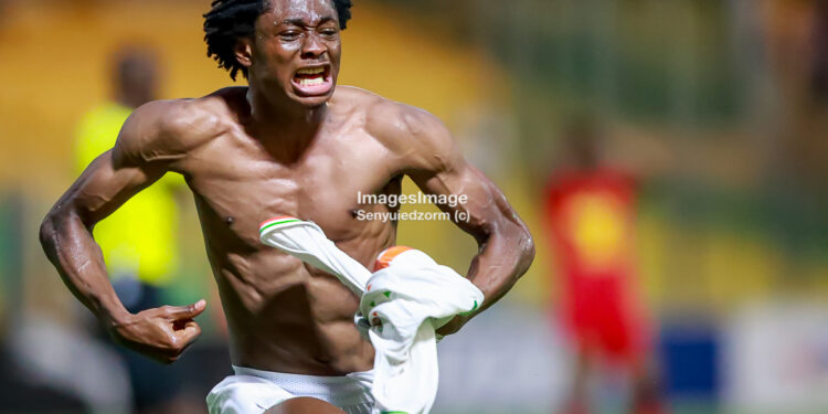 AFCON2025Q: Former Black Satellites Player  Najeeb Yakubu leads celebration  over Black Stars.