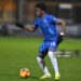 Ato Ampah (55 Chelsea) plays during the EFL Trophy match between Cambridge United and Chelsea Under 21s at the Cledara Abbey Stadium in Cambridge, on November 5, 2024. (Photo by MI News/NurPhoto via Getty Images)