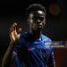 LONDON, ENGLAND - OCTOBER 29: Tyrique George of Chelsea during the Bristol Street Motors Trophy match between Charlton Athletic and Chelsea U21 at The Valley on October 29, 2024 in London, England. (Photo by Justin Setterfield/Getty Images)