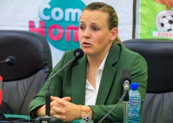 Nora Häuptle joins Zambia's Copper Queens