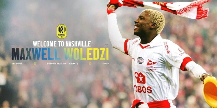 Nashville SC confirm signing of Ghanaian defender Maxwell Woledzi from Fredrikstad FK