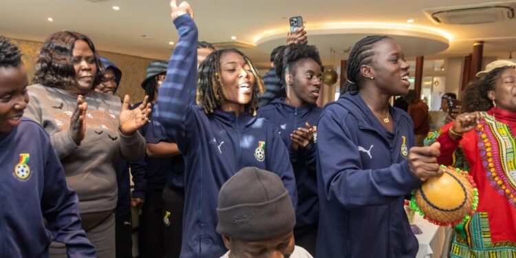 Warm welcome in Southampton as Black Queens enjoy Ghanaian hospitality from GHASSO