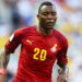 FORTALEZA, BRAZIL - JUNE 21:  Kwadwo Asamoah of Ghana controls the ball during the 2014 FIFA World Cup Brazil Group G match between Germany and Ghana at Castelao on June 21, 2014 in Fortaleza, Brazil.  (Photo by Laurence Griffiths/Getty Images)