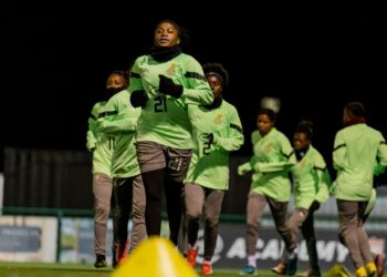 Black Queens hold training in Southampton in readiness for England friendly