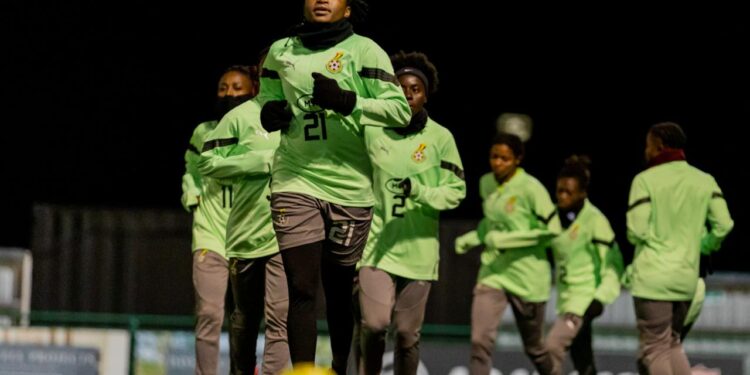 Black Queens hold training in Southampton in readiness for England friendly