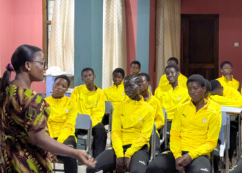 Safeguarding Unit sensitises U15 teams ahead of CAF Schools Football Championship WAFU-B qualifier