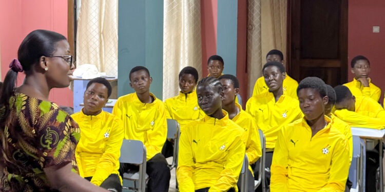 Safeguarding Unit sensitises U15 teams ahead of CAF Schools Football Championship WAFU-B qualifier