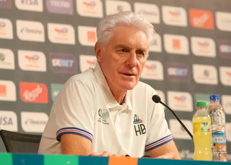 Hugo Broos, South Africa coach