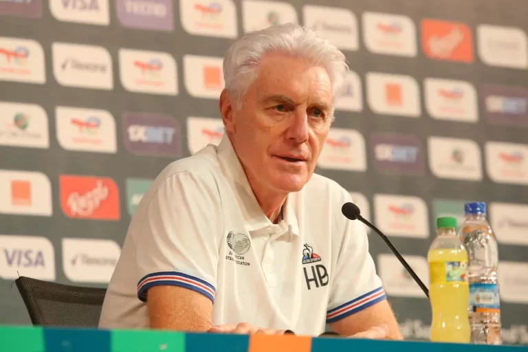 Hugo Broos, South Africa coach