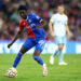 LONDON, ENGLAND - OCTOBER 07: Jesurun Rak-Sakyi of Crystal palace in action during the Premier League match between Crystal Palace and Nottingham Forest at Selhurst Park on October 07, 2023 in London, England. (Photo by Bryn Lennon/Getty Images)