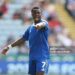 LEICESTER, ENGLAND - AUGUST 03: Abdul Fatawu of Leicester City in action during the pre-season friendly match between Leicester City and ACF Fiorentina at The King Power Stadium on August 03, 2025 in Leicester, England. (Photo by Michael Regan/Getty Images)