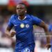 LONDON, ENGLAND - AUGUST 8: Tyrique George of Chelsea during the pre-season friendly match between Chelsea and Bayer Leverkusen at Stamford Bridge on August 8, 2025 in London, England. (Photo by Jacques Feeney/Offside/Offside via Getty Images)