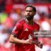 MANCHESTER, ENGLAND - AUGUST 09: Matheus Cunha of Manchester United looks on during the pre-season friendly match between Manchester United and ACF Fiorentina at Old Trafford on August 09, 2025 in Manchester, England. (Photo by Molly Darlington/Getty Images)