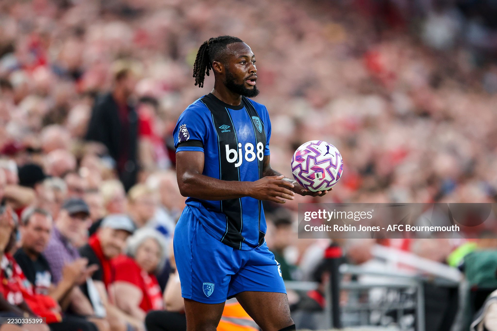 Antoine Semenyo nominated for Premier League Player of the Week after brace against Liverpool