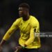 LONDON, ENGLAND - JANUARY 30: Terry Yegbe of IF Elfsborg during the UEFA Europa League 2024/25 League Phase MD8 match between Tottenham Hotspur and IF Elfsborg at Tottenham Hotspur Stadium on January 30, 2025 in London, England. (Photo by Catherine Ivill - AMA/Getty Images)