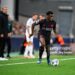 COPENHAGEN, DENMARK - SEPTEMBER 18: <> during the UEFA Champions League 2025/26 League Phase MD1 match between F.C. Copenhagen and Bayer 04 Leverkusen at Parken Stadium on September 18, 2025 in Copenhagen, Denmark. (Photo by Jörg Schüler/Bayer 04 Leverkusen via Getty Images)