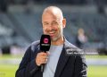 NEWCASTLE UPON TYNE, ENGLAND - MAY 11:  Former England and Chelsea midfielder Joe Cole prepares for some filming prior to the Premier League match between Newcastle United and Chelsea at St James' Park on May 11, 2025 in Newcastle upon Tyne, England. (Photo by Alex Dodd - CameraSport via Getty Images)