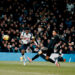 Mohammed Kudus of Tottenham Hotspur scores a goal for their side to make it 2-1