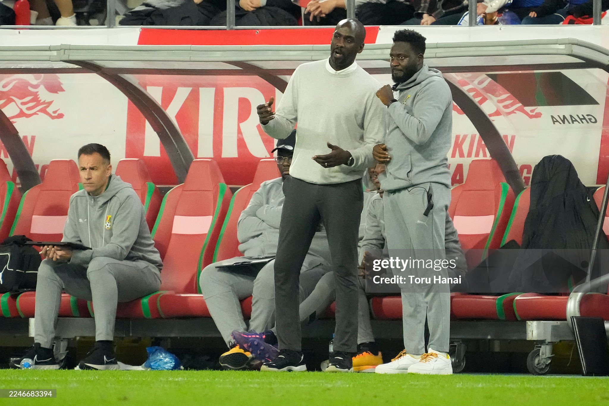 Augustine Ahinful calls Ghana’s 2-0 loss to Japan a fair result