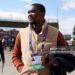 BOGOTA, COLOMBIA - SEPTEMBER 06: Samuel Etoo of Cameroon delegation arrives prior to the  FIFA U-20 Women's World Cup Colombia 2024 match between Australia and Cameroon at Estadio El Campin on September 06, 2024 in Bogota, Colombia.  (Photo by Ricardo Moreira - FIFA/FIFA via Getty Images)