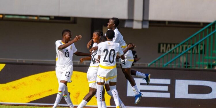 Ghana U15 Girls cruise into CAF School Championship WAFU B Final after emphatic win over Côte D’Ivoire