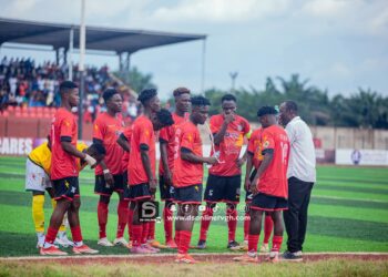 Hohoe United break Bechem’s home invincibility with historic win