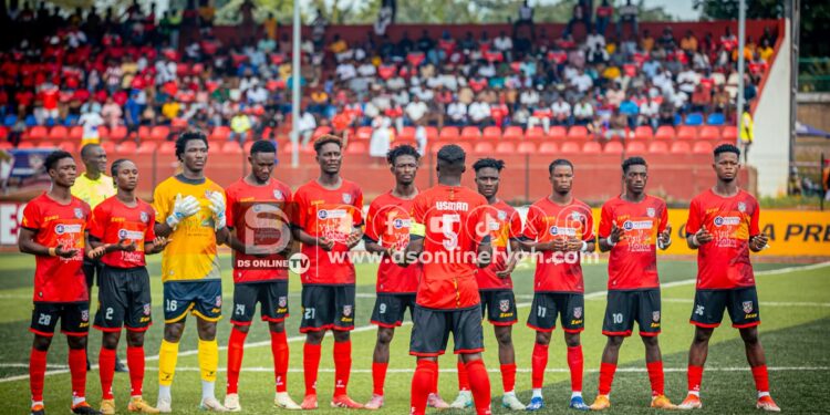 Ghana Premier League Week 13 Match Report: Hohoe United down Asante Kotoko