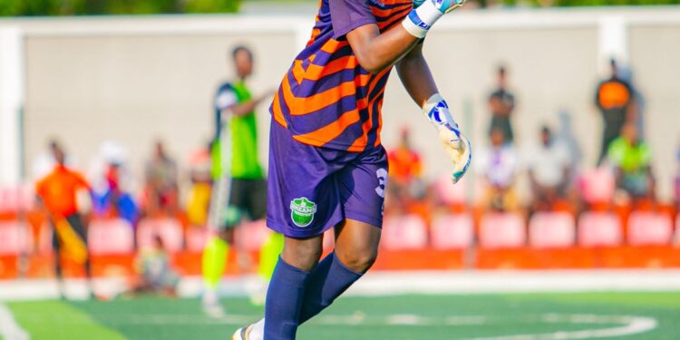 Teen goalkeeper Rahman Osman shines on Dreams FC debut