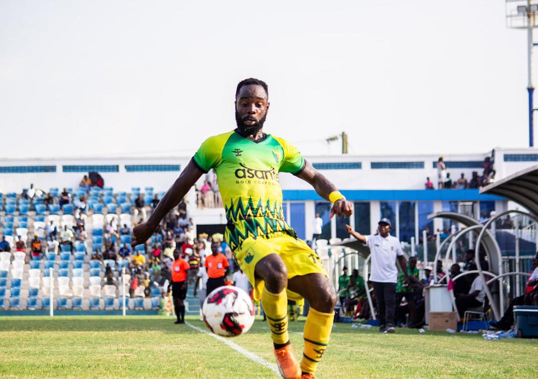 Aduana FC Lead chase for Augustine Ronald Frimpong
