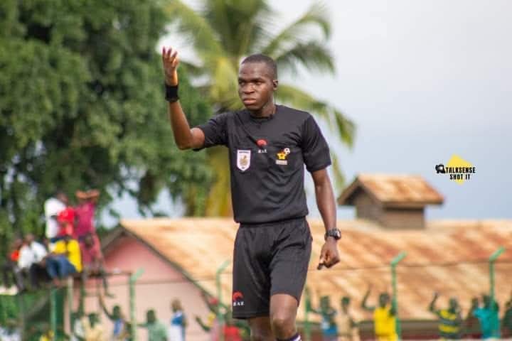 Rustum Gameli Senorgbe to officiate Hearts of Oak vs Nations FC clash