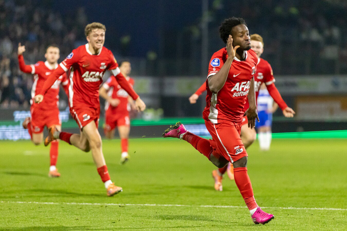Ibrahim Sadiq’s Growing Impact: Seven goals and rising influence at AZ Alkmaar