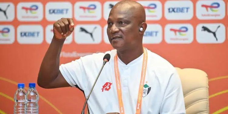 Kwasi Appiah, Head Coach of Sudan