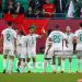 Rabat, Morocco - December 24: Algeria's Baghdad Bounedjah celebrates with team mates scoring the 3-0 during the Africa Cup Of Nations Group E match between Algeria and Sudan at Moulay Hassan Stadium on December 24, 2025 in Rabat, Morocco. (Photo by Torbjorn Tande/DeFodi Images/DeFodi via Getty Images)
