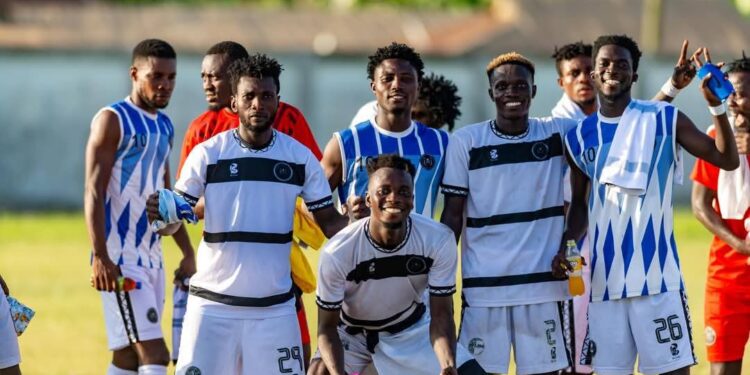 Ghana Premier League Match Report: Rudolf Mensah brace secures victory for All Blacks over ‘struggling’ Eleven Wonders