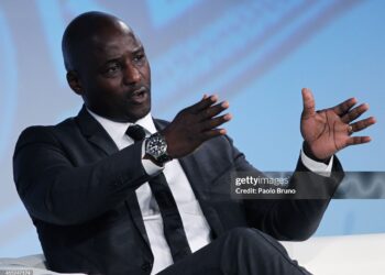 ROME, ITALY - SEPTEMBER 11:  FARE ambassador and former Ghana international footballer Anthony Baffoe attends a UEFA Conference 'Respect Diversity' on September 11, 2014 in Rome, Italy.  (Photo by Paolo Bruno/Getty Images)