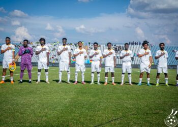 PHOTOS: Black Galaxies friendly against Bafana Bafana in Soweto