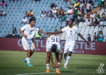 Black Galaxies Vs South Africa