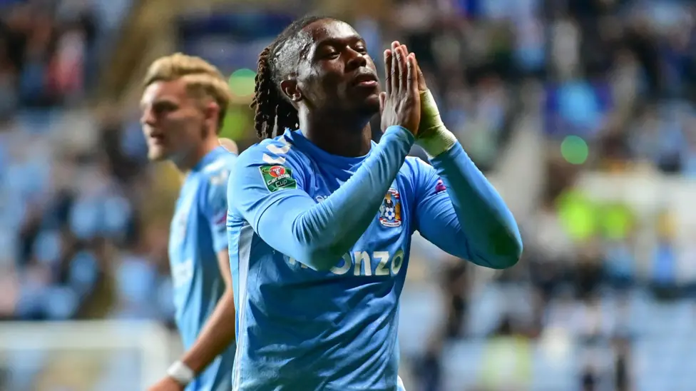 Brandon-Thomas-Asante misses Coventry City 1-1 draw against Southampton due to injury