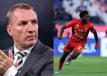 Christopher Bonsu Baah to play under Brendan Rodgers at Al Qadsiah