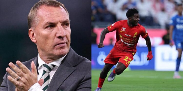 Christopher Bonsu Baah to play under Brendan Rodgers at Al Qadsiah