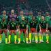 Cameroon team photo before the match between Cameroon vs Gabon in the African Cup of Nations 2025 - Group F at Grand Stade D'Agadir , Agadir, Morocco (Photo by Mohamed Tageldin / Middle East Images / AFP via Getty Images)