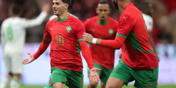Díaz and El Kaabi score as Morocco secure winning start of 2025 AFCON