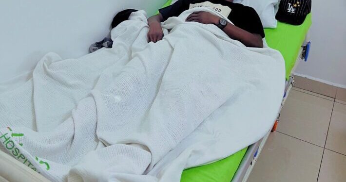 Ghanaian midfielder Enock Morrison escapes serious harm after road accident on way to training