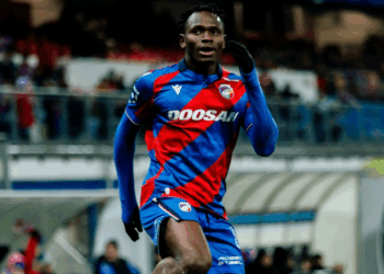 Prince Kwabena Adu scores again as Viktoria Plzen veat Mlada Boleslav 2–1