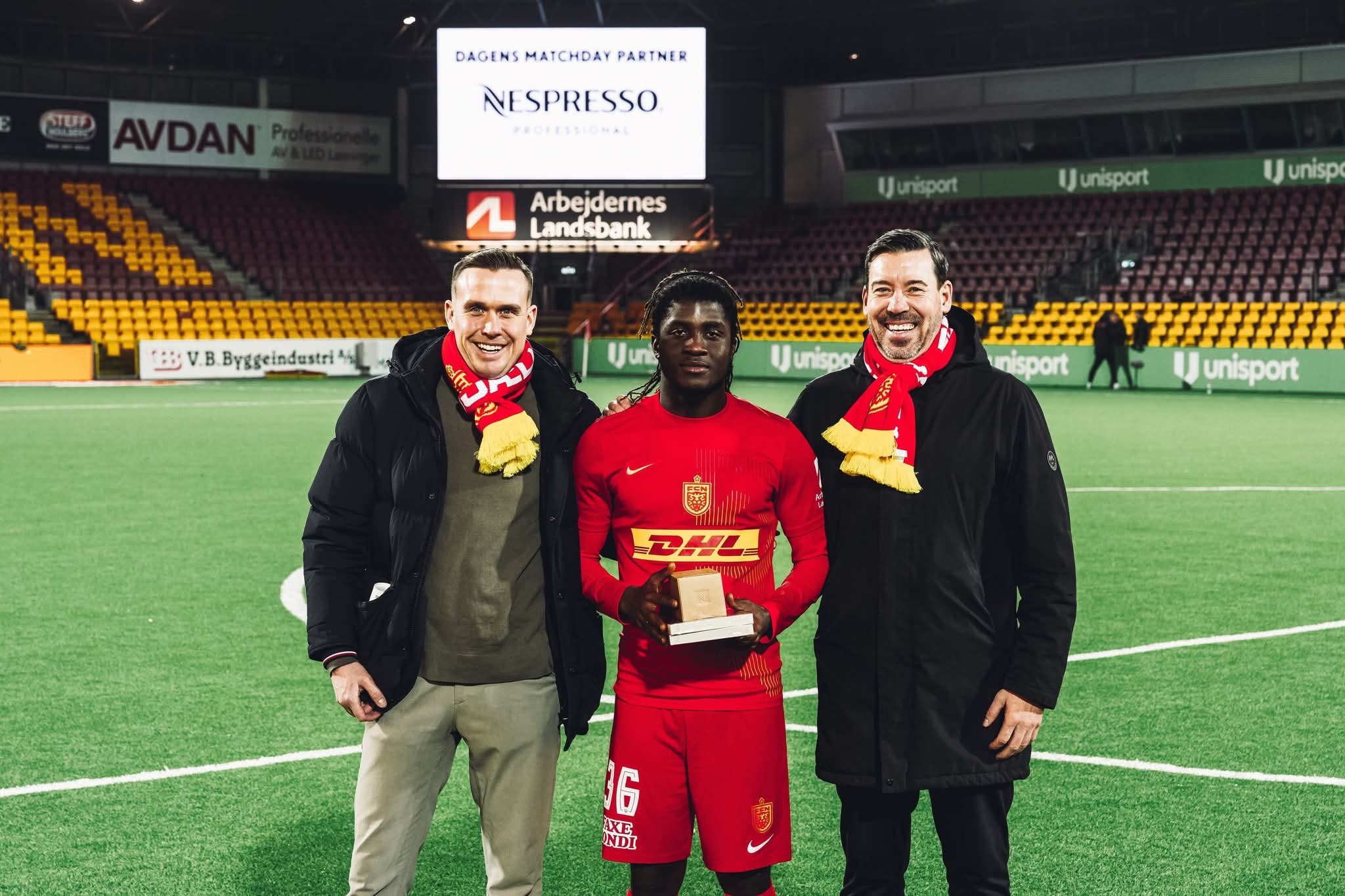 Caleb Yirenkyi shines as makeshift Centre-Back in Denmark Cup clash with Midtjylland, named MoTM